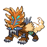 Gouging Fire front shiny sprites
