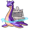 Gigantamax Lapras front shiny sprites