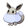 Gigantamax Eevee front shiny sprites