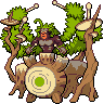 Gigantamax Rillaboom front shiny sprites