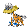 Raging Bolt front shiny sprites