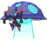 Gigantamax Orbeetle front shiny sprites