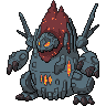 Gigantamax Coalossal front shiny sprites