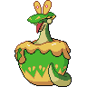Gigantamax Flapple front shiny sprites