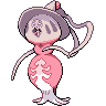 Gigantamax Hatterene front shiny sprites