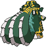 Gigantamax Copperajah front shiny sprites