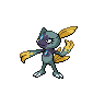 Hisuian Sneasel front shiny sprites