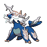 Hisuian Samurott front shiny sprites