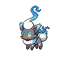 Hisuian Zorua front shiny sprites