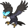 Hisuian Braviary front shiny sprites