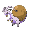 Hisuian Goodra front shiny sprites