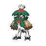 Hisuian Decidueye front shiny sprites