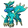 Origin Dialga front shiny sprites