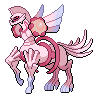 Origin Palkia front shiny sprites