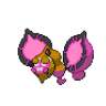 Pecharunt front shiny sprites