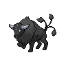 Paldean Tauros (Combat Breed) front shiny sprites