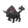 Paldean Tauros (Blaze Breed) front shiny sprites