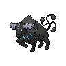 Paldean Tauros (Aqua Breed) front shiny sprites