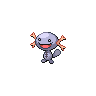 Paldean Wooper front shiny sprites
