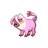 Female Oinkologne front shiny sprites