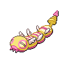 Three-Segment Form Dudunsparce front shiny sprites
