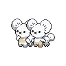 Maushold (Family of Three) front shiny sprites