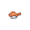 Stretchy Form Tatsugiri front shiny sprites