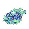 Terastal Form Terapagos front shiny sprites