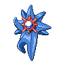 Mega Starmie front shiny sprites