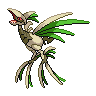Mega Skarmory front shiny sprites