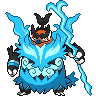 Mega Emboar front shiny sprites