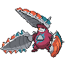Mega Excadrill front shiny sprites