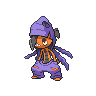 Mega Scrafty front shiny sprites