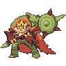 Mega Chesnaught front shiny sprites