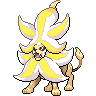 Mega Pyroar front shiny sprites
