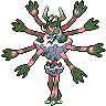Mega Barbaracle front shiny sprites
