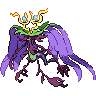 Mega Dragalge front shiny sprites