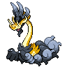 Mega Drampa front shiny sprites