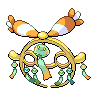 Mega Chimecho front shiny sprites