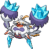 Mega Crabominable front shiny sprites