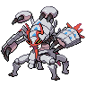 Mega Golisopod front shiny sprites