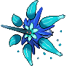 Mega Glimmora front shiny sprites