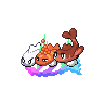 Mega Stretchy Tatsugiri front shiny sprites