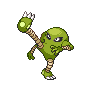 Hitmonlee front shiny sprites