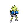 Hitmonchan front shiny sprites