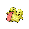 Lickitung front shiny sprites