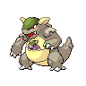 Kangaskhan front shiny sprites