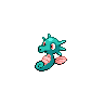 Horsea front shiny sprites