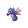 Seadra front shiny sprites