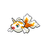 Goldeen front shiny sprites